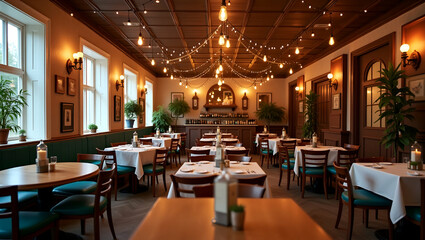 Obraz premium Vintage American Celebration: Retro D?cor & Classic Party Elements for Timeless Nostalgia - Perfect for Artistic Stock Photos