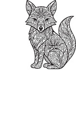 Mystical Mandala Concept – vector, illustration