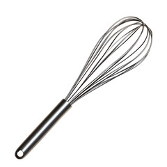  Stir gently with an ultra-light steel whisk, isolated on a  template background PNG  