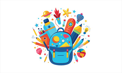  Colorful Back to School Fun