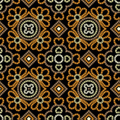 Beautiful mughal art all over pattern with beautiful colours for digital