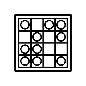 recommend clip art: Checkers board game illustration traditional strategy leisure activity design art