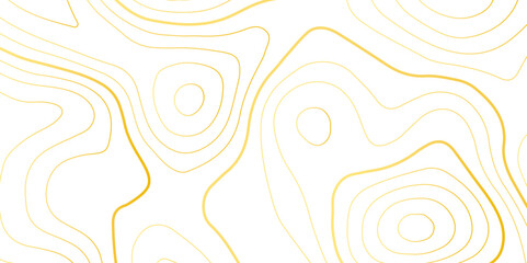 Abstract topographic map contour, white background and colorful wave lines pattern texture. geographic contour map grid backdrop paper texture. terrain path isolated on a background.