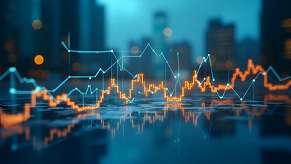 Analyzing Central Bank Decisions: Monetary Policy Shifts, Interest Rate Adjustments & Global Economic Impact - Stock Photo Concept