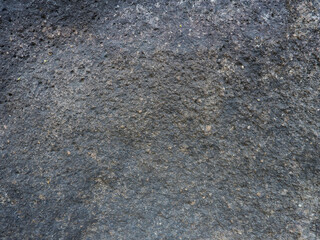 The surface of rocks and mold. Wethered rock texture
