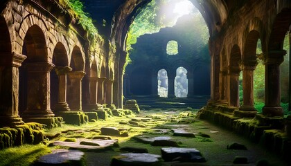 A tapestry of history woven in stone.  