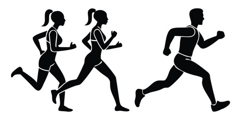 silhouette of a woman