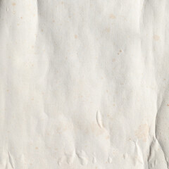 Old grey crumpled paper texture