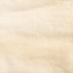 Old square grunge craft paper texture