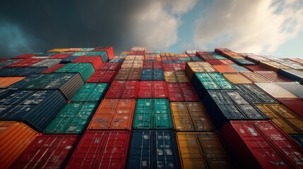 Shipping cargo containers