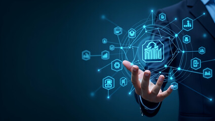 Comprehensive Technology Trends Analysis: Emerging Innovations & Digital Advancements Shaping Modern Industries - Photo Stock Concept