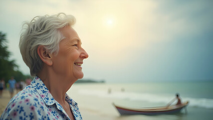 Contemporary retirement lifestyle planning employs innovative financial models holistic wellness programs to ensure secure rewarding post career experiences for seniors in  Photo Stock  Concept  and e