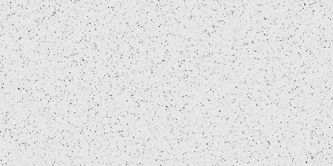 White and black surface of terrazzo floor texture background. terrazzo stone mosaic texture. quartz surface for bathroom or kitchen countertop. rock stone marble backdrop textured illustration.