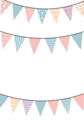 Obraz premium Simple Vector of Easter Day Event