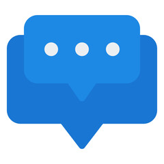 Chat Flat Icon