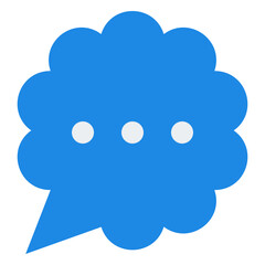 Chat Flat Icon