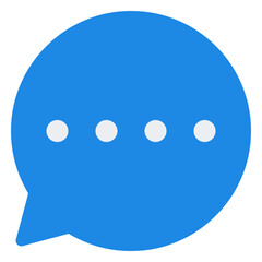 Chat Flat Icon