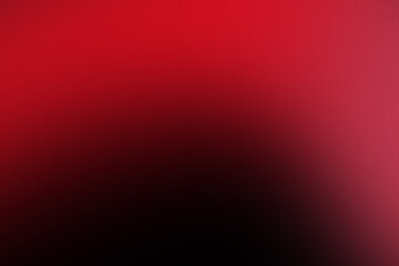 Bright red mesh gradient on a black background, rich and vivid, reminiscent of pulsating neon light in the twilight. The vivid red dominates the upper area, gradually darkening as it descends.