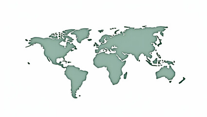 Streamlining Global Commodity Flows: A Cute Vector Illustration of Smart Business Strategies and Resource Distribution Mechanisms