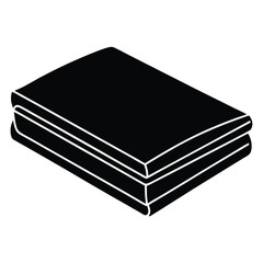 Mattress Vector Illustration – Comfortable Bed Foam and Sleep Furniture Design