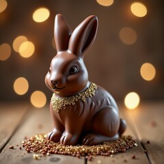 chocolate easter bunny