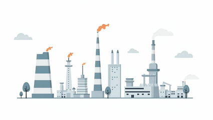 Flat Comprehensive Digitalization in Oil Industry: IoT Integration, Real-Time Analytics, Automation Solutions & Digital Transformation for Operational Efficiency & Innovation