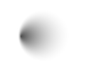 png overlay realistic dripped shadow effect transparent soft grey grey shade round three-dimensional gradient sticker blur blurred blank poster label graphic layout interface website page border note 