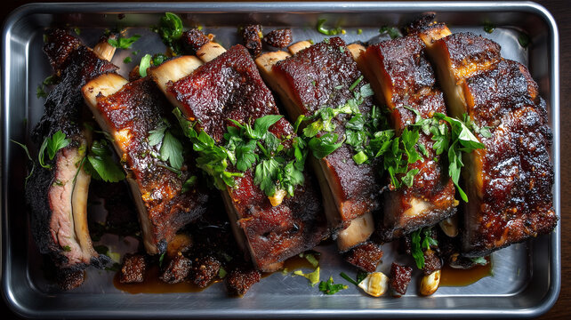 High End Rack Of Ribs