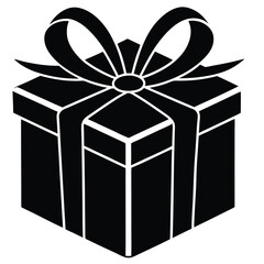 gift box isolated on white