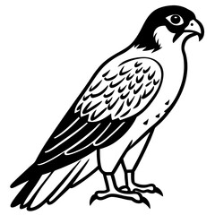 Minimalist kingfisher bird line art vector, elegant single-line drawing of a kingfisher bird, modern outline illustration, perfect for logos, tattoos, wildlife designs, nature-themed decor, branding, 