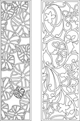 Obraz premium sketch vector illustration silhouette design image detail decoration ornament background pattern seamless modern abstract classic vintage ethnic natural 