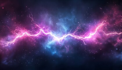 Cosmic Lightning Display