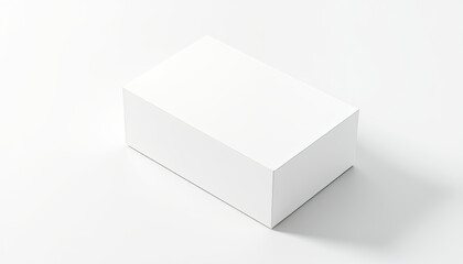 A simple box that can be used for storage or gifts.