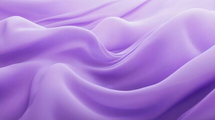 Obraz premium Beautiful flowing lavender fabric texture, perfect for backgrounds, textiles, and fashion design. Smooth, elegant, and visually appealing.