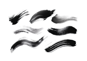 Grunge hand drawn texture isolated on transparent background