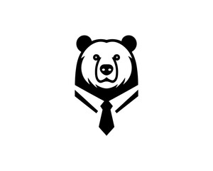 bear cub vector illustration