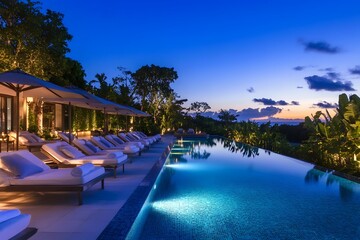 Rolling Pastures with Blue Clouds