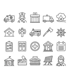 public service icons