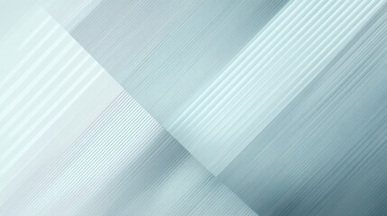 Obraz premium Light pastel soft pale dusty gray blue silver white abstract pattern background. Geometric shape. Line stripe angle facet triangle fold. Color gradient. Noise grain. Business.