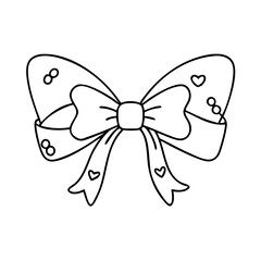 Fototapeta premium bow tie icon, bow tie vector illustration-simple illustration of bow tie, perfect for bow tie logos and icons