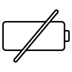 Battery Slash Icon