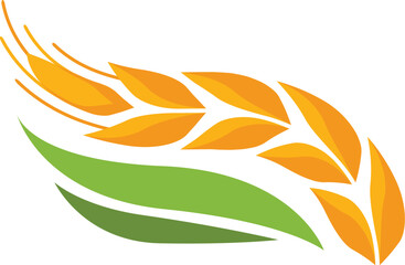 Fototapeta premium vector illustration of a leaf