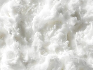 Obraz premium Soft White Fluffy Clouds Floating Peacefully as a Dreamy Sky Background, white clouds in the sky