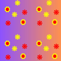 seamless pattern with flowers seamless floral pattern