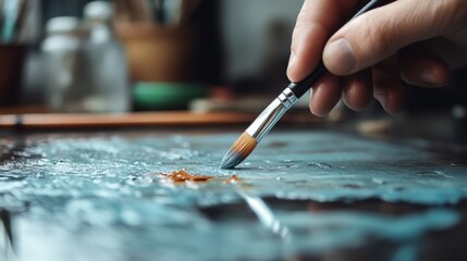 A solitary silhouette stands beneath intersecting chains, surrounded by dramatic shadows and light, symbolizing strength and choices.