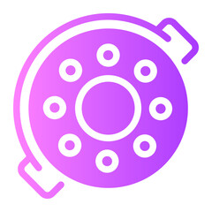 dental light gradient icon