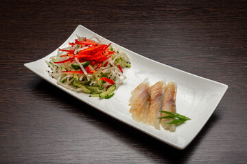 Salted Fish with Vegetables Japanese Style