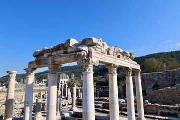 Ancient city of Stratonikeia in Yatagan Turkey