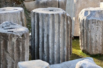 Ancient city of Stratonikeia in Yatagan Turkey