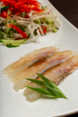 Salted Fish with Vegetables Japanese Style